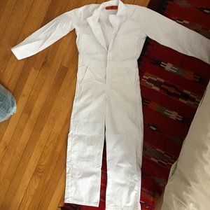 Utility Coveralls White BNWT